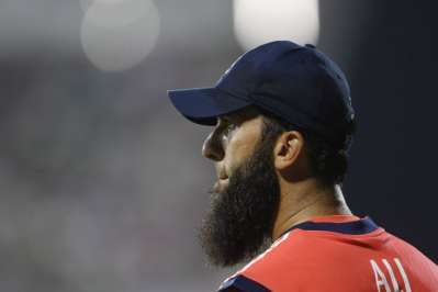England's Moeen Ali