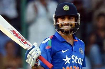PLANS: Virat Kohli said he is looking forward to leading the side in Sri Lanka