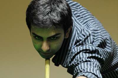 SATISFYING: Pankaj Advani